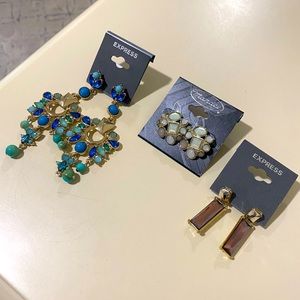 Fashion Earring Bundle NWT